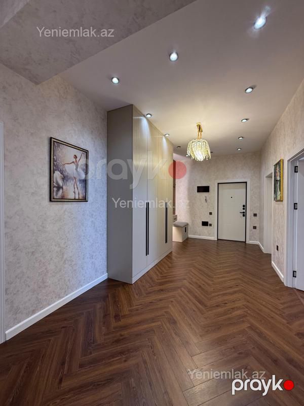 Satılır 3 otaqlı Bina evi menzil (Yeni tikili), 140 m², Nizami rayonu — Mənzil, Bakı (11)