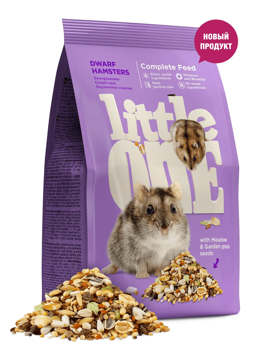 Little One cırtdan hamster yemi 400 q — Bakı