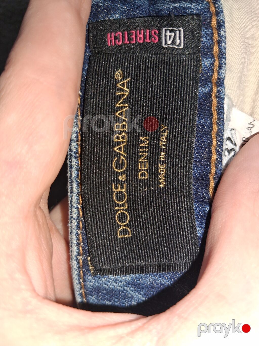Cins şalvar, Dolce & Gabbana — Jins, Xırdalan (7)