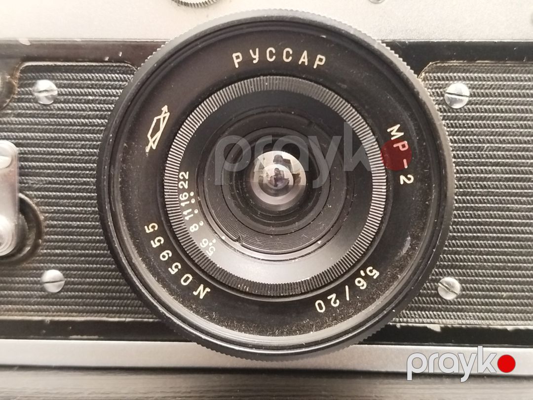 Fotoaparat "FED 2 Russar" — Foto və video texnikası, Bakı (2)