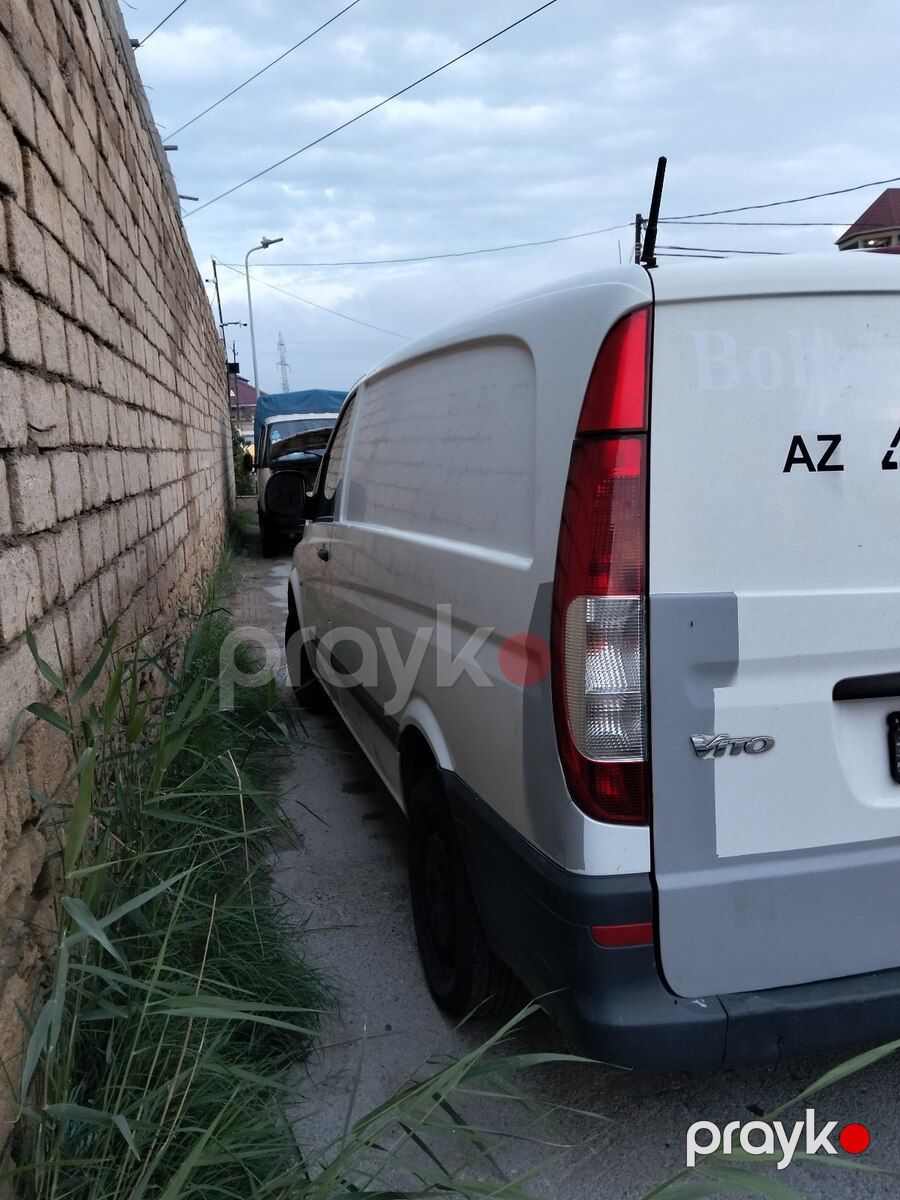 Mercedes Vito, 2008 il — Avtomobillər, Bakı (5)