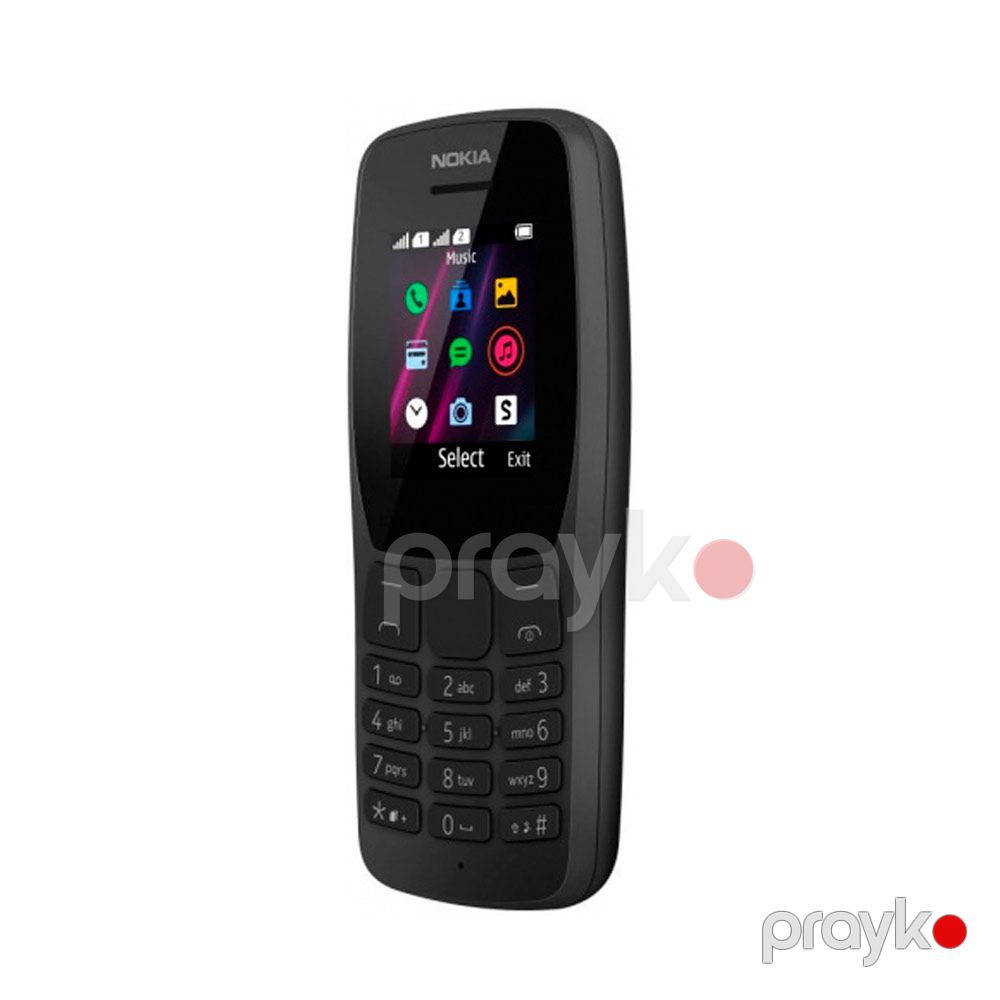 Düyməli telefon Nokia 110 DS 2019 Black — Nokia, Bakı (4)