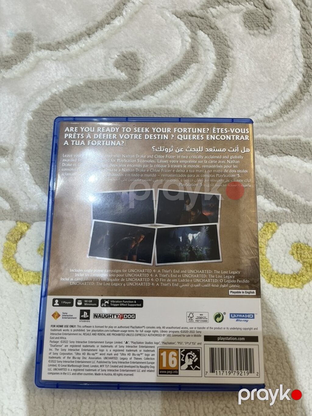 Məhsul: Uncharted: Legacy of Thieves Collection – PS5 (Remastered) — Konsol oyunları, Bakı (2)