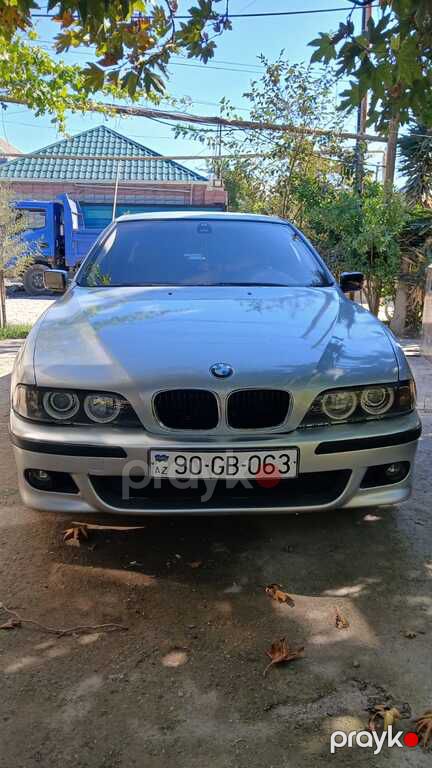 BMW 520, 2.0 L, 1997 il, 478 000 km — Avtomobillər, Bakı (7)