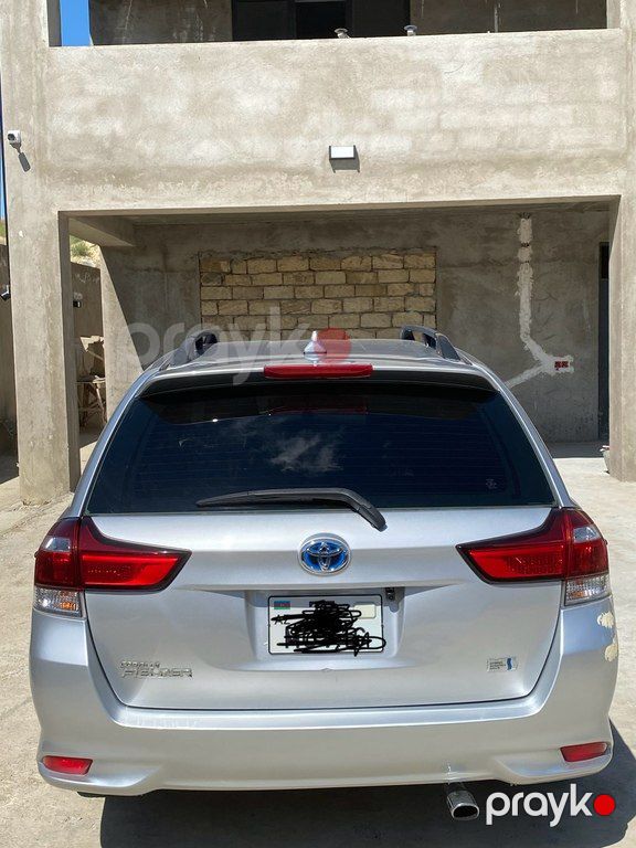 Toyota Corolla Fielder, 1.5 L, 0.87 kWh, 2018 il, 140 000 km — Avtomobillər, Bakı (2)