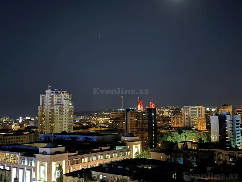 Kirayə verilir 3 otaqlı Mənzil Yeni tikili 135 m² Bakı, Nəsimi r., 28 May m — Mənzil, Bakı (5)