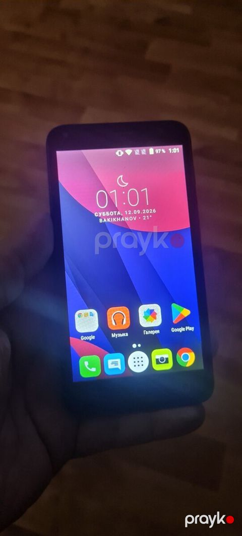 Alcatel Pixi 4 Black 8GB — Bakı