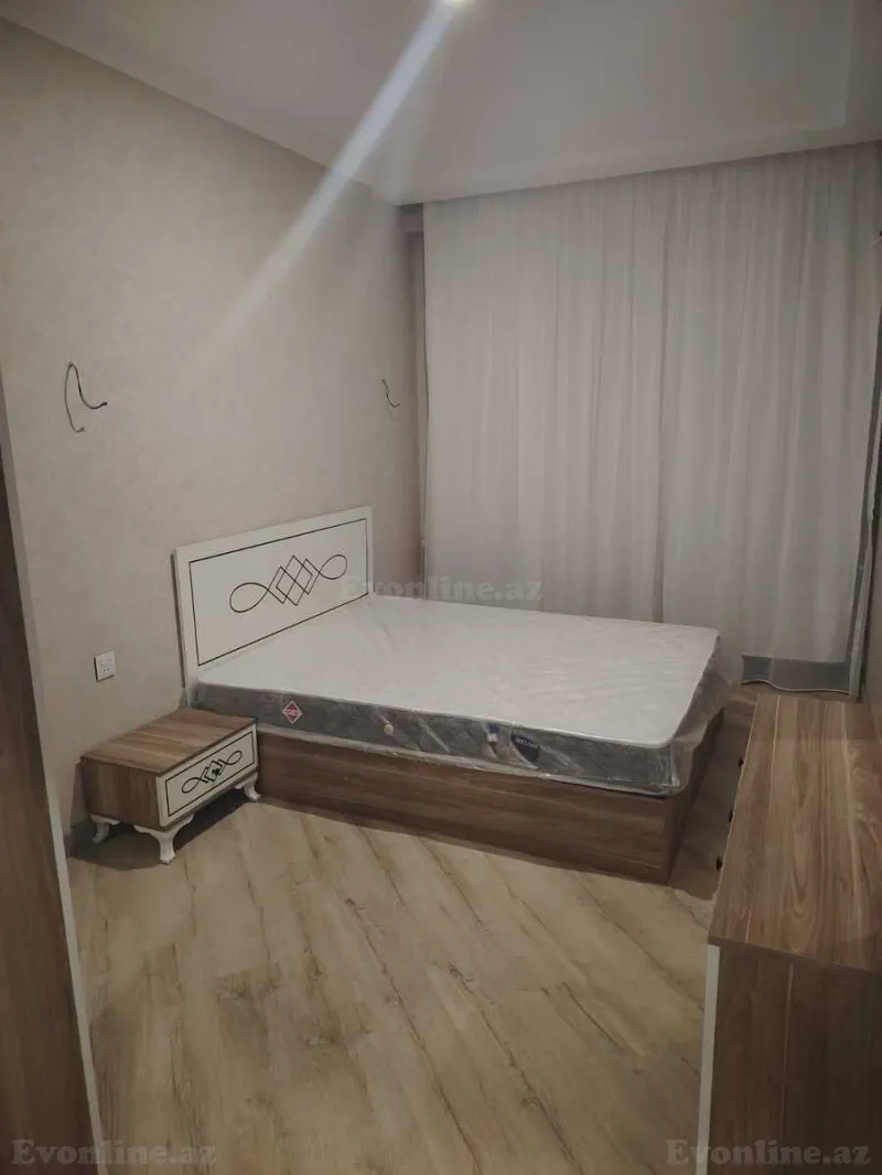 Kirayə verilir 2 otaqlı Mənzil Yeni tikili 60 m² Bakı, Binəqədi r., Dərnəgül m — Mənzil, Bakı (4)