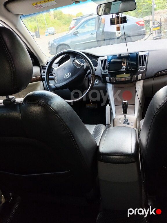 Hyundai Sonata, 2.0 L, 2009 il, 153 954 km — Avtomobillər, Qusar (9)