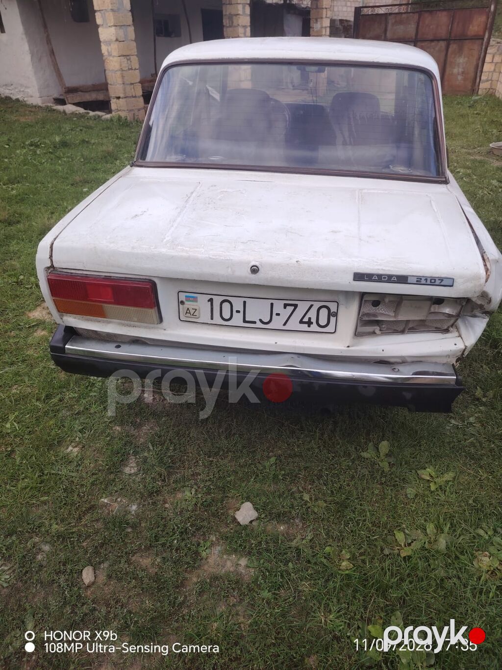 Lada 2107 sedan Real Alicia zəng etsin.real Alicia endirim olacaq — Avtomobillər, Quba (3)