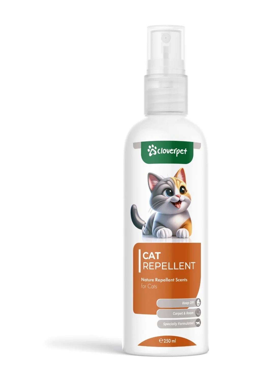 Cloverpet Pişiklər üçün Təbiət Qoruyucu Ətirləri, 250 q — Bakı