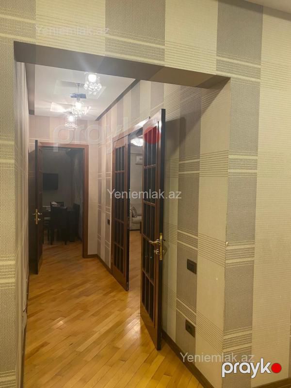 Satılır 3 otaqlı Bina evi menzil (Yeni tikili), 105 m², Nizami rayonu — Mənzil, Bakı (5)