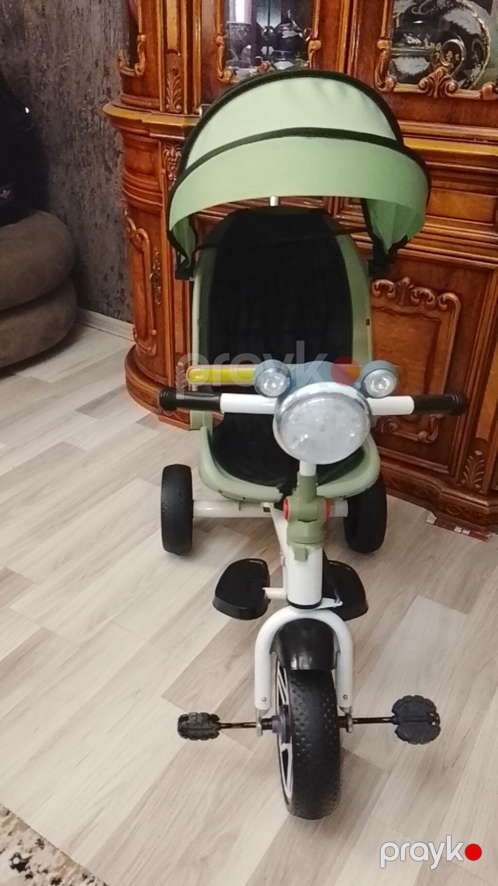 Təciliiii uşaq velosipedi satilir oturacagi 360 dərəcə fırlanır — Uşaq velosipedləri, Bakı (4)