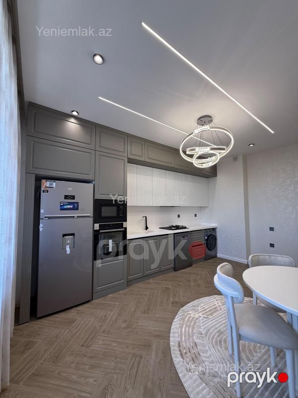 Satılır 3 otaqlı Bina evi menzil (Yeni tikili), 140 m², Nizami rayonu — Mənzil, Bakı (8)