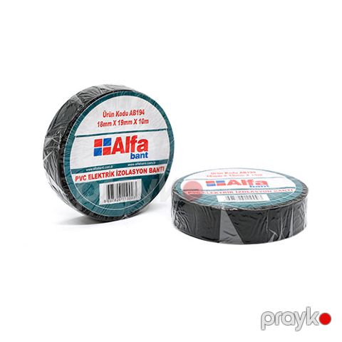 İzolyasiya lenti qara 10 M*18 mm