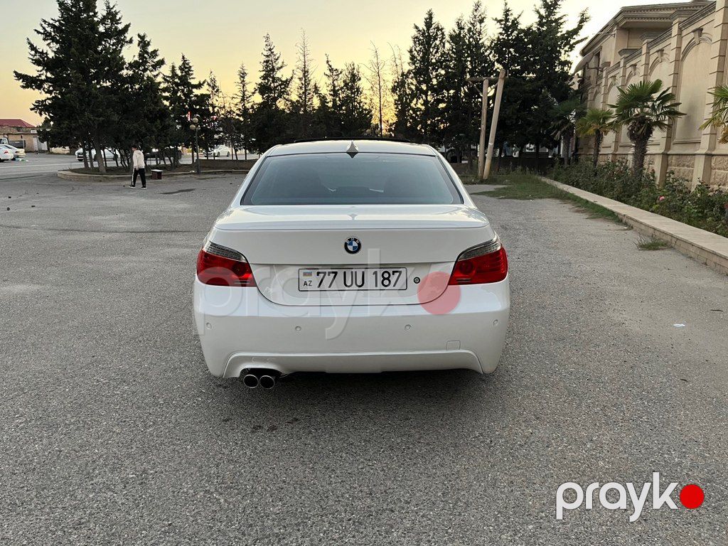 BMW 530, 3.0 L, 2006 il, 319 000 km — Avtomobillər, Bakı (2)