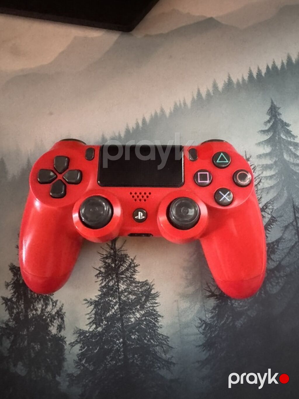 PlayStation 4 Slim konsolu + DualShock 4 qol (qırmızı) Xüsusiyyətlər — Oyun konsolları, Bakı (3)