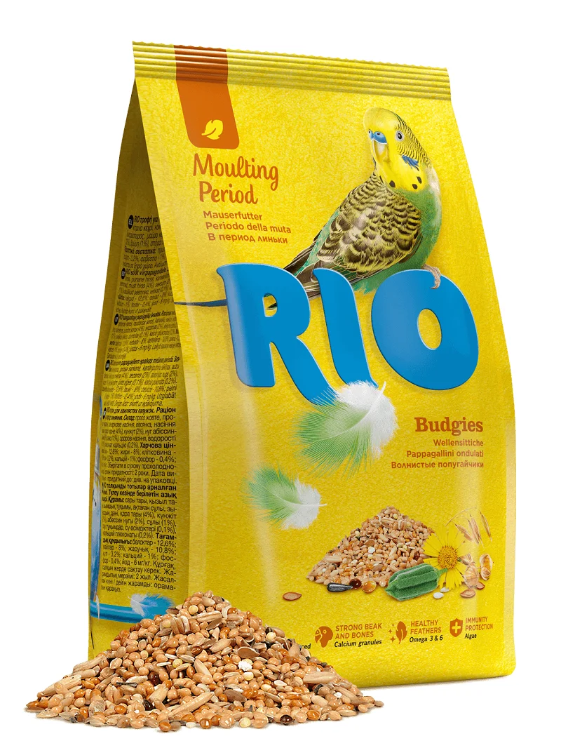 Tük tökmə dövründə toqquşlar üçün Rio yemi, 500 q — Bakı