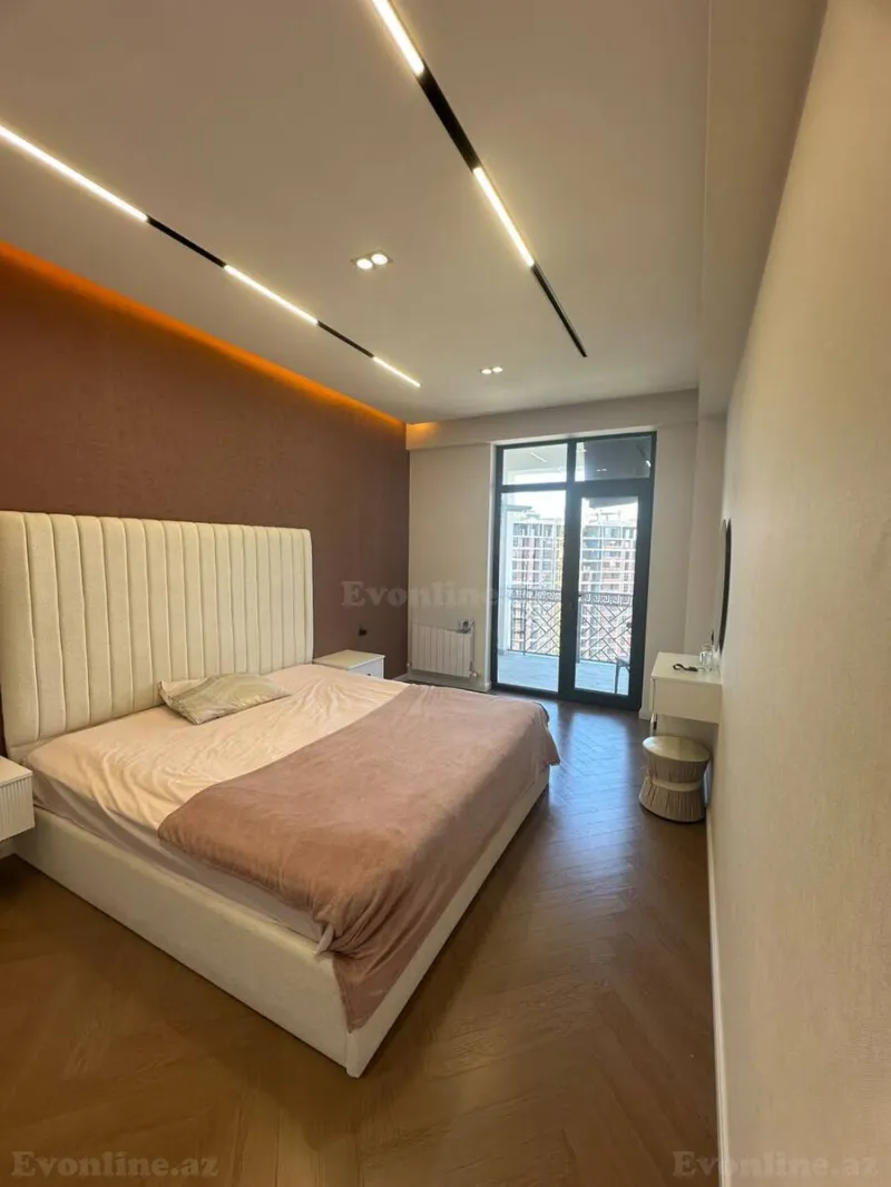 Kirayə verilir 2 otaqlı Mənzil Yeni tikili 70 m² Bakı, Nizami r., Qara Qarayev m — Mənzil, Bakı (5)