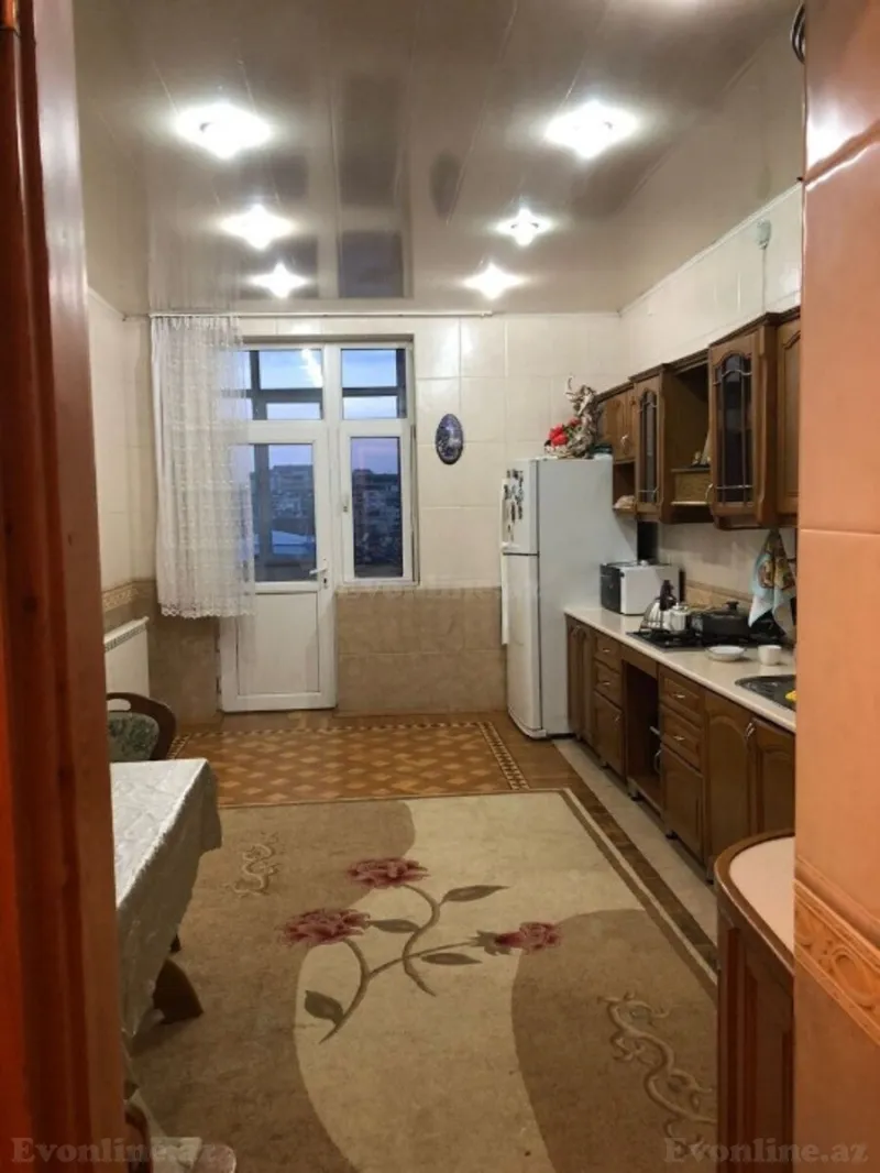 Kirayə verilir 3 otaqlı Mənzil Yeni tikili 140 m² Bakı, Nəsimi r., Gənclik m — Mənzil, Bakı (5)