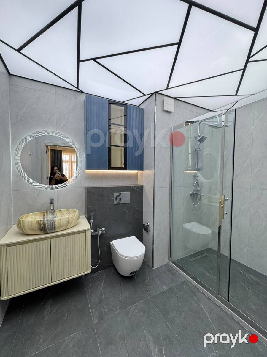 Satılır 3 otaqlı yeni tikili 126 m² — Mənzil, Bakı (8)