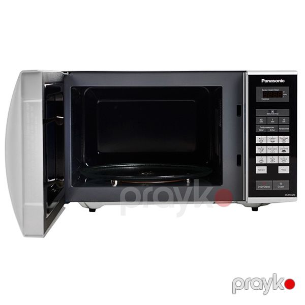 Mikrodalğalı soba Panasonic NN-ST342MZPE Black — Mallar, Bakı (5)