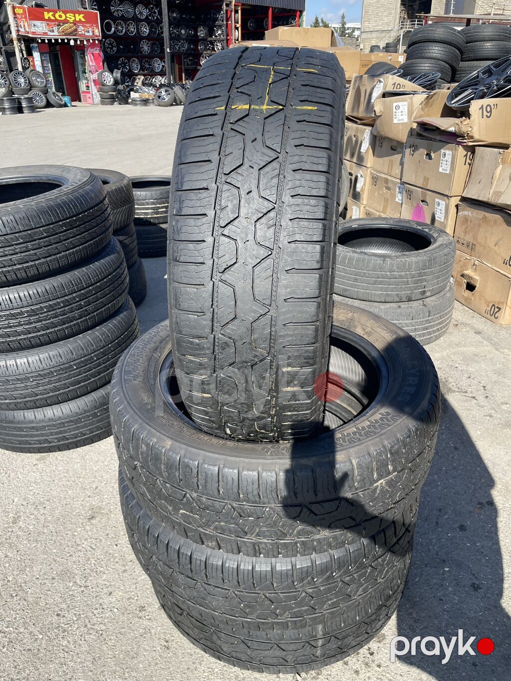 İşlənmiş Şin Sailun 235 / 55 / R 19 — Şinlər, Bakı (2)