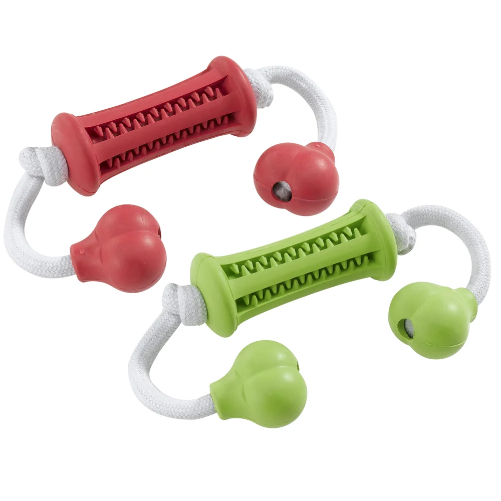 Ferplast PA 6576 Dişləri təmizləmək üçün rezin rulon (kiçik) Ø 4 x 36 sm — Bakı