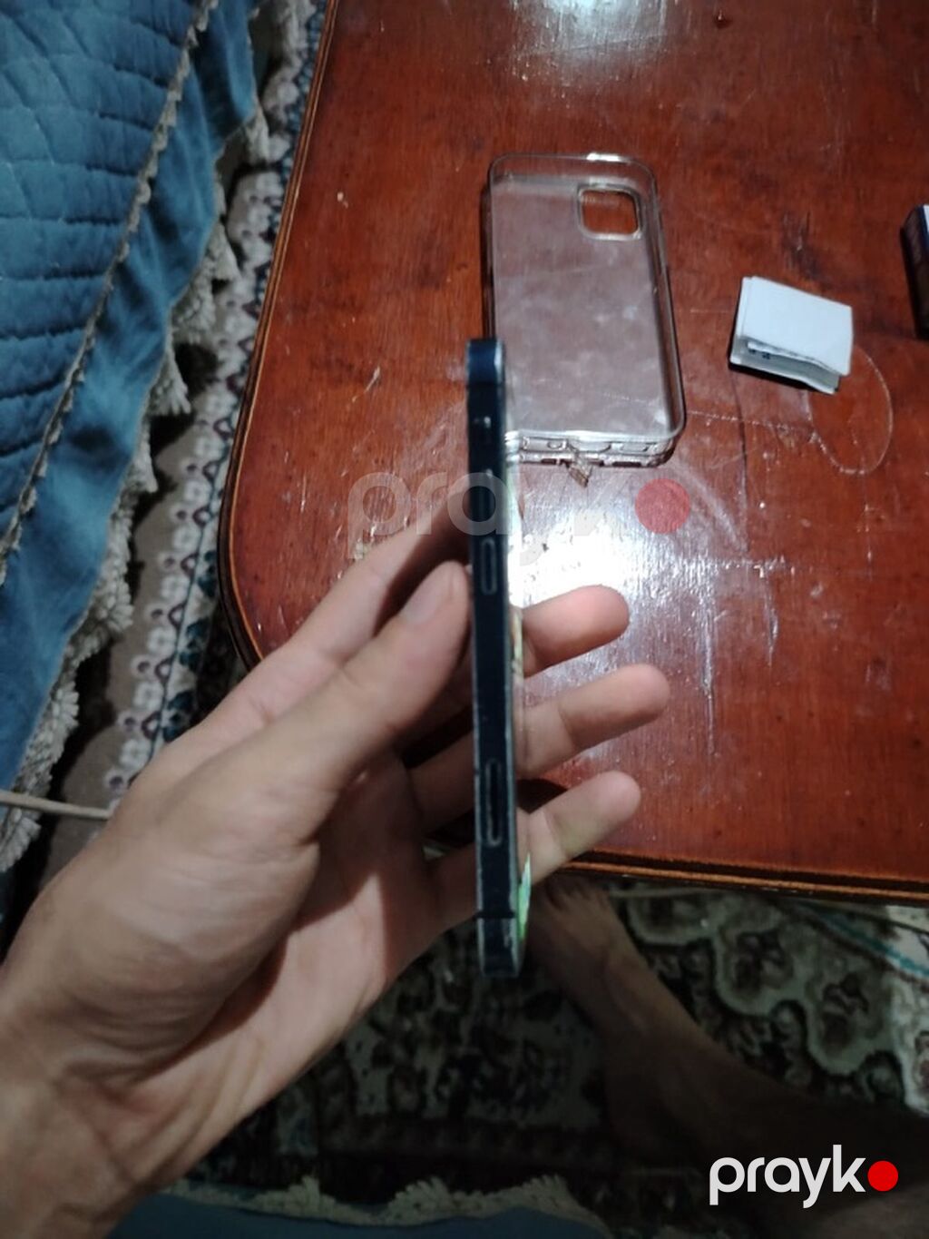 IPhone 12, Qara, Face ID — Apple iPhone, Bakı (2)