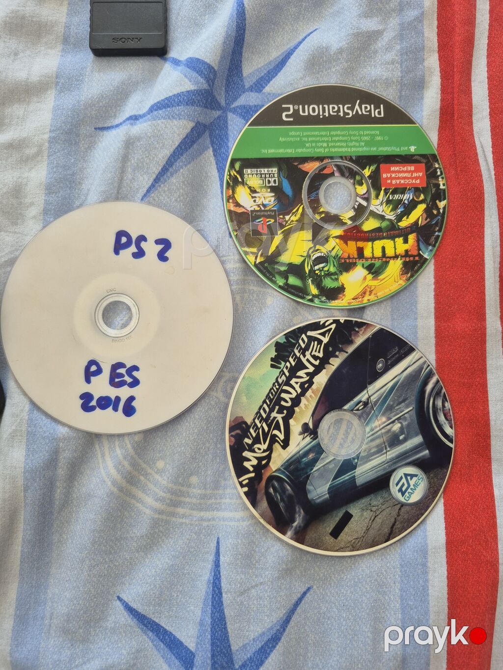 Sony PlayStation 2 Slim komplekti Paketə daxildir: - PS2 Slim konsolu — Oyun konsolları, Bakı (6)