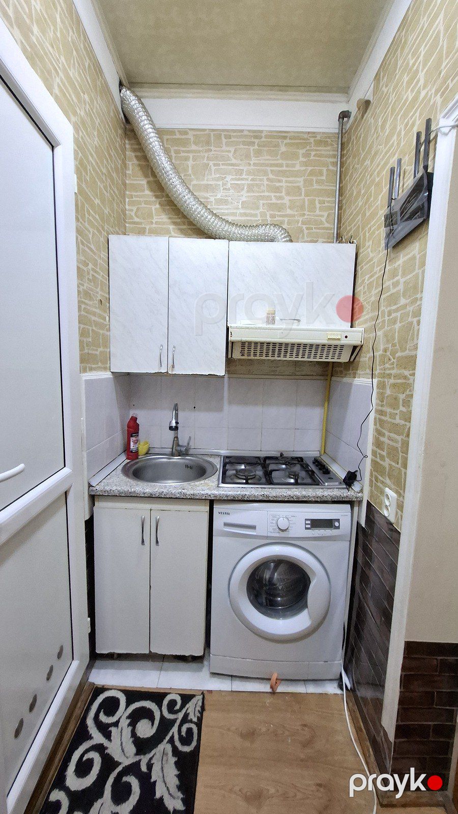 Satılır 2 otaqlı köhnə tikili 50 m² — Mənzil, Bakı (12)