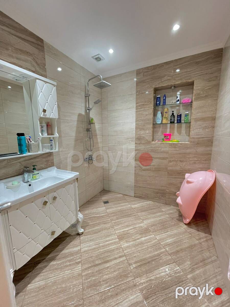 İcarəyə verilir 4 otaqlı yeni tikili 141 m² — Mənzil, Bakı (12)