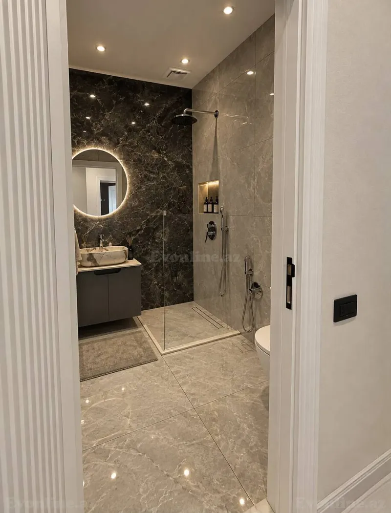 Kirayə verilir 2 otaqlı Mənzil Yeni tikili 80 m² Bakı, Nizami r., Qara Qarayev m — Mənzil, Bakı (5)