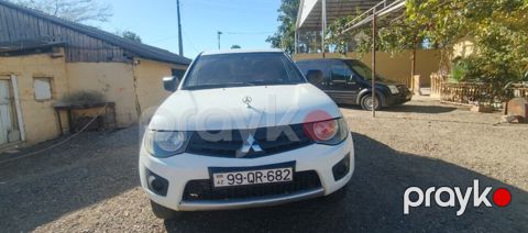 Mitsubishi L200, 2.5 L, 2014 il, 428 888 km — Ağstafa