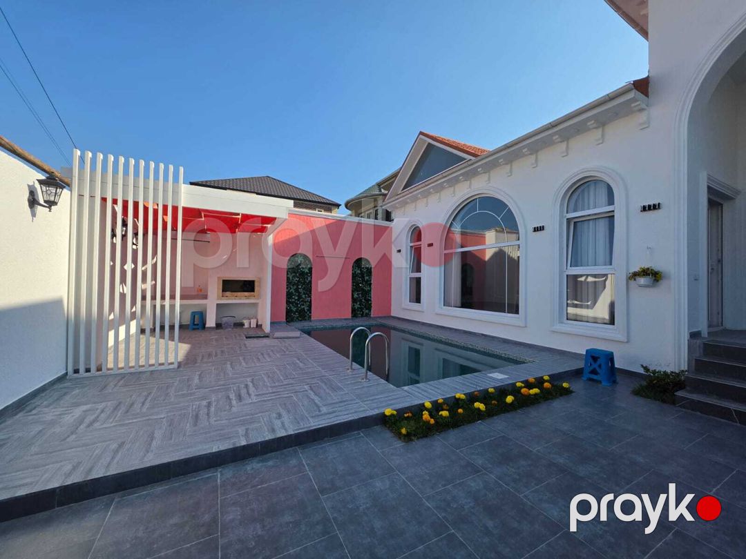 Satılır 4 otaqlı həyət evi/bağ evi 120 m² — Ev, villa, Bakı (2)