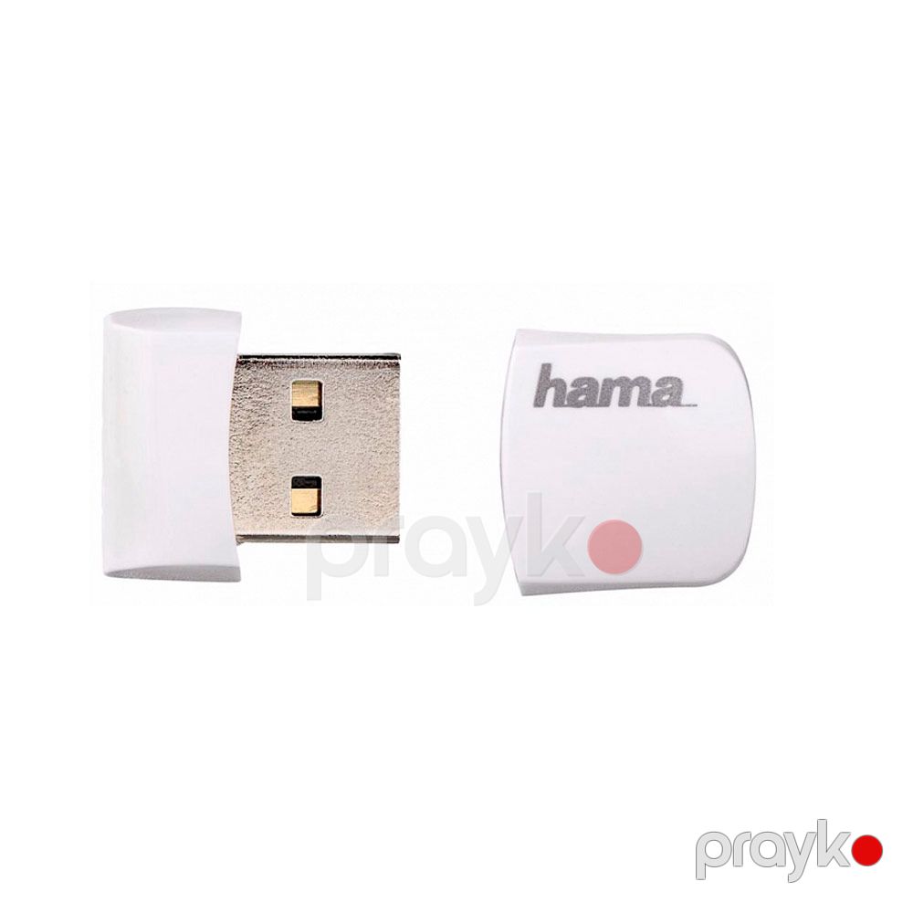 USB Flash Hama Jelly 64Gb Usb 2.0 White — USB fləş yaddaş, Bakı (4)