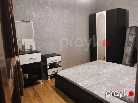 2 otaqlı mənzil – tam mebel və texnika ilə Planlama: - Geniş qonaq — Bakı