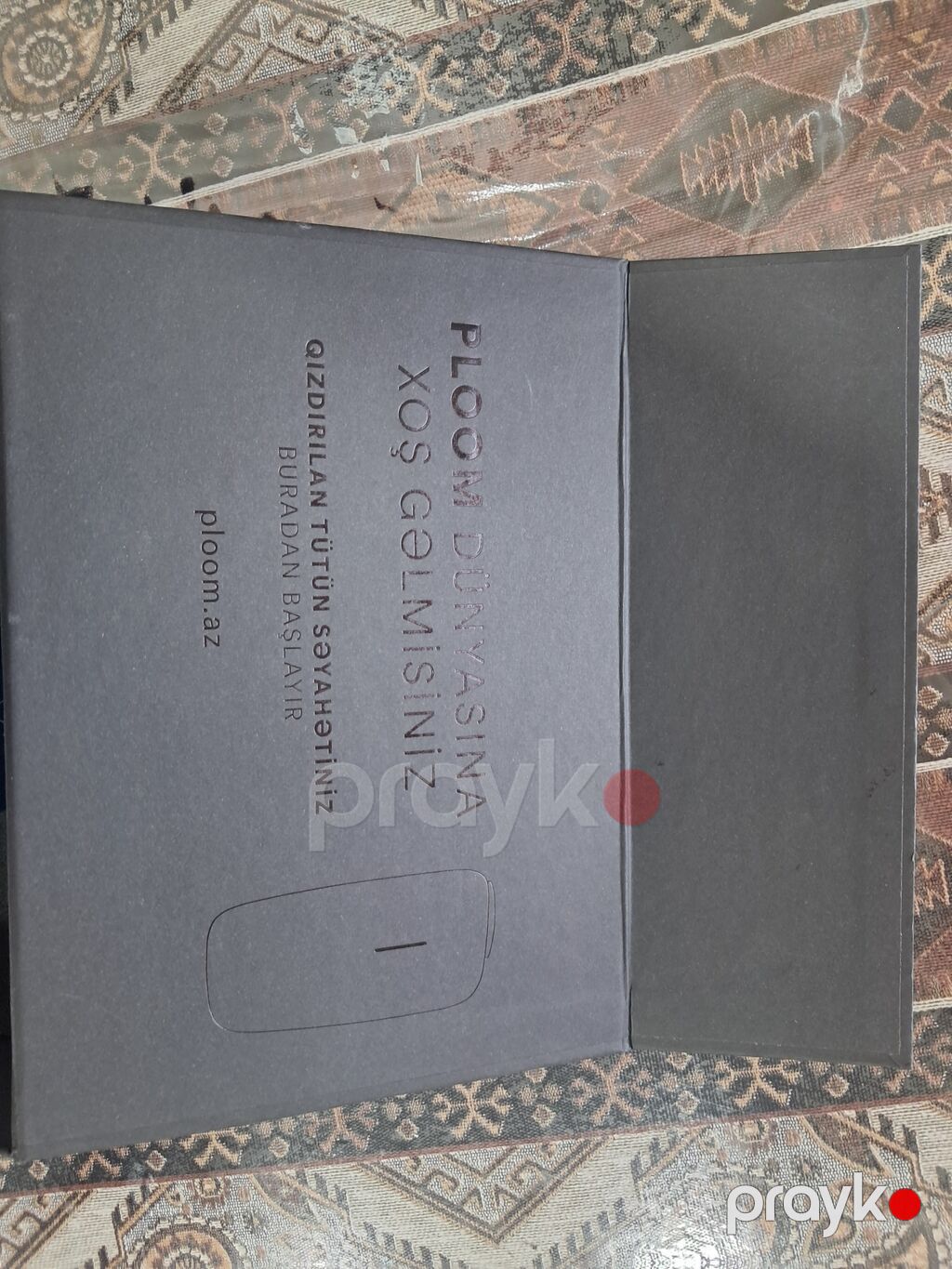 Salam. Ploom Yenidi. 1 hefte olar olmaz istifadə edilib — Elektronik siqaretlər, Bakı (6)