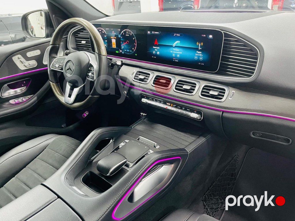 Mercedes GLE 450 4MATIC, 3.0 L, 2019 il, 110 900 km — Avtomobillər, Bakı (9)