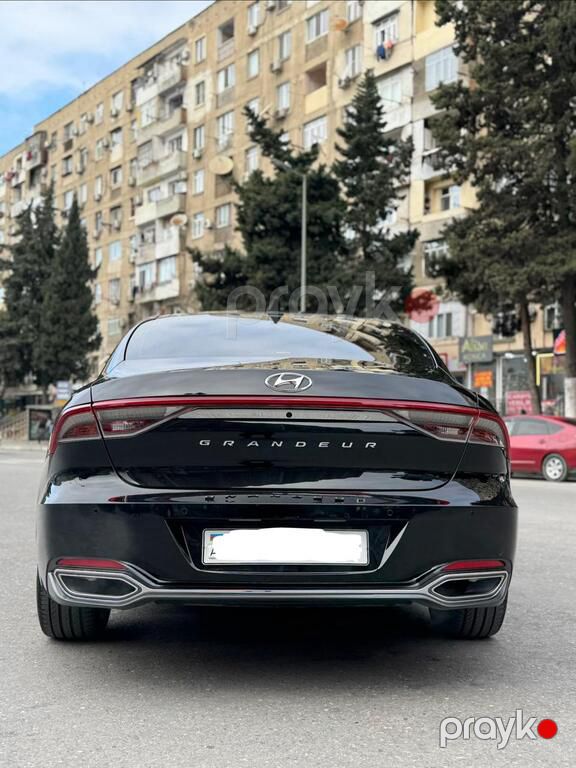 Hyundai Grandeur, 2.4 L, 1.76 kWh, 2021 il, 72 000 km — Avtomobillər, Bakı (3)