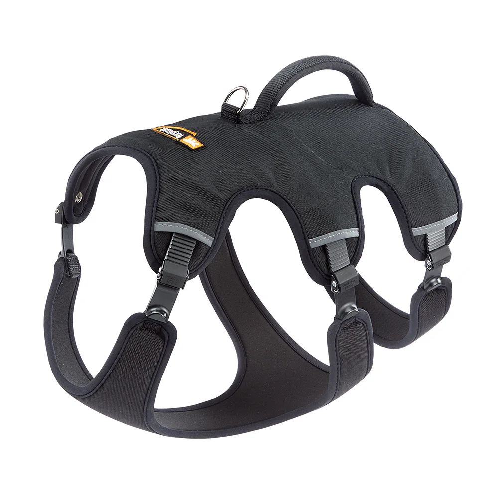 Ferplast Ergotrekking P M Dog Harness, Black — Bakı