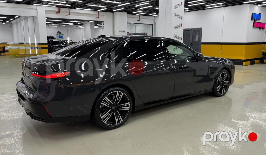 BMW 740, 3.0 L, 2024 il, 29 000 km — Avtomobillər, Bakı (11)