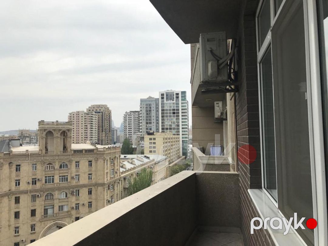 İcarəyə verilir 3 otaqlı yeni tikili 140 m² — Mənzil, Bakı (10)