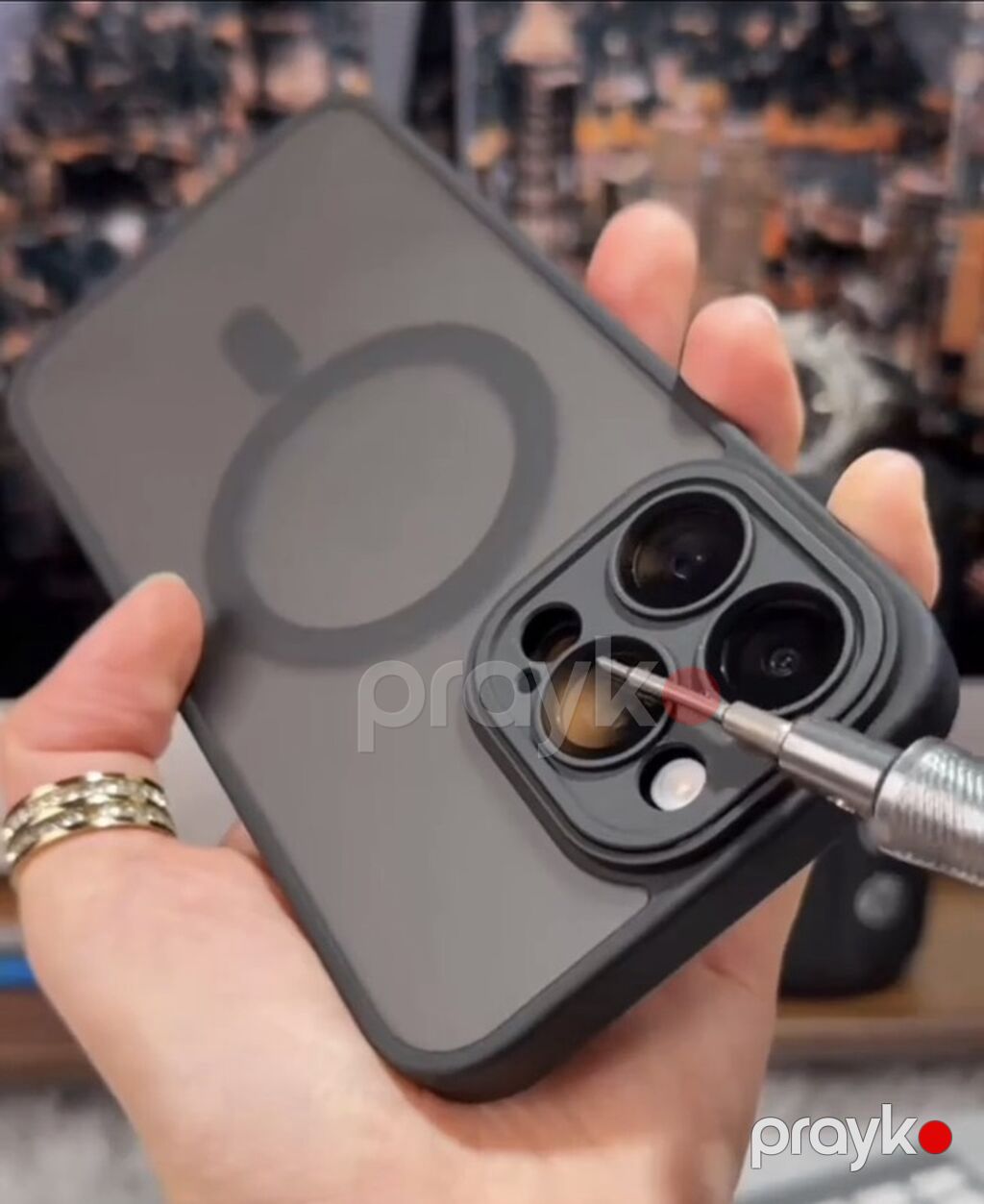 IPhone 17 üçün qoruyucu kabro (Case) Toz və ləkə tutmayan material — Çexollər, Bakı (3)