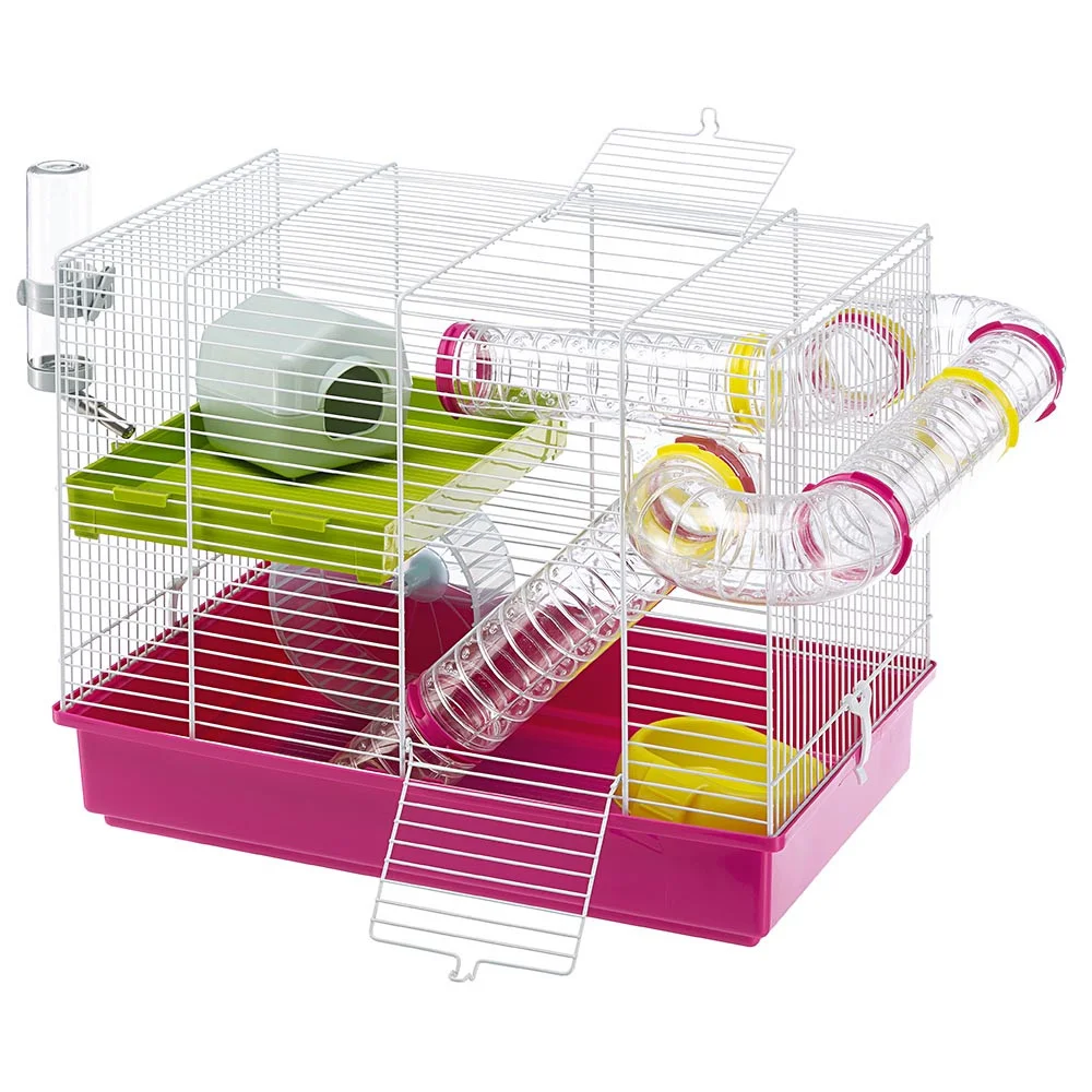 Ferplast Laura hamster qəfəsi, 46 x 29.5 x 37.5 sm — Bakı