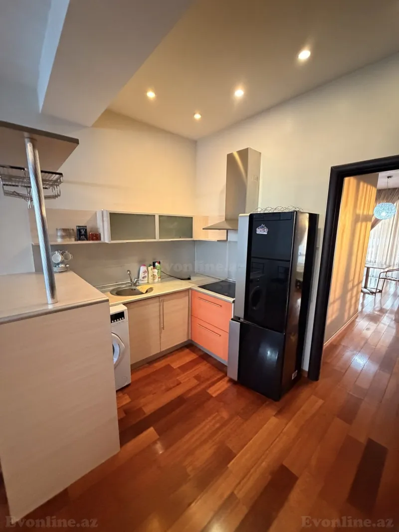 Kirayə verilir 2 otaqlı Mənzil Yeni tikili 100 m² Bakı, Nərimanov r., Gənclik m — Mənzil, Bakı (7)