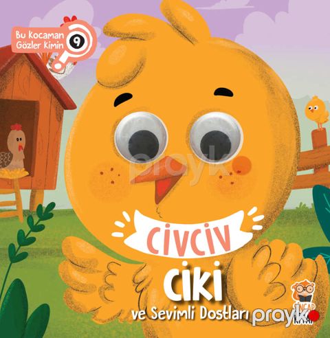 Bu Kocaman Gözler Kimin? 9 - Civciv Ciki ve Sevimli Dostları — Bakı