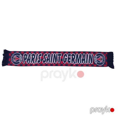 Azarkeşlər üçün şərf Paris Saint Germain ML-316, 20x118 sm, pambıq — Bakı