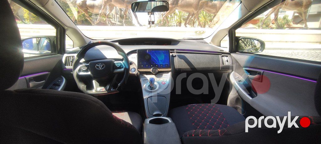 Toyota Prius, 1.8 L, 1.3 kWh, 2014 il, 390 599 km — Avtomobillər, Bakı (10)