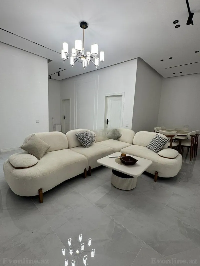 Kirayə verilir 4 otaqlı Həyət evi 100 m² Bakı, Xəzər r., Mərdəkan — Ev, villa, Bakı (4)